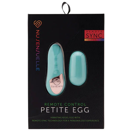 Sensuelle Remote Control 15 Function Petite Egg-T Blue My Store