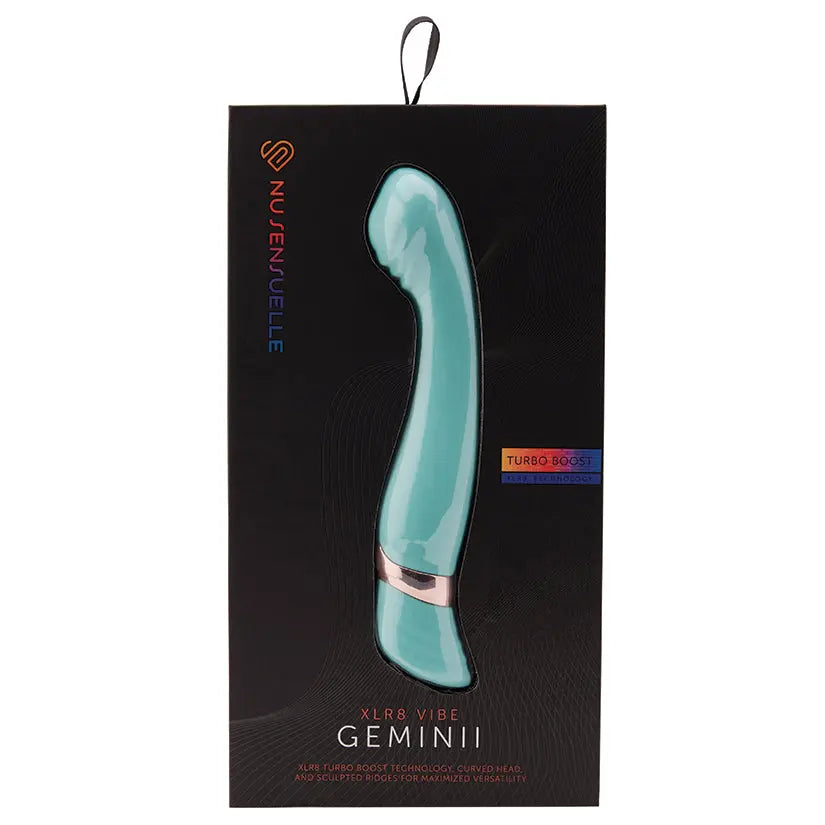 Sensuelle Geminii XLR8 Double Motor-Electric Blue My Store