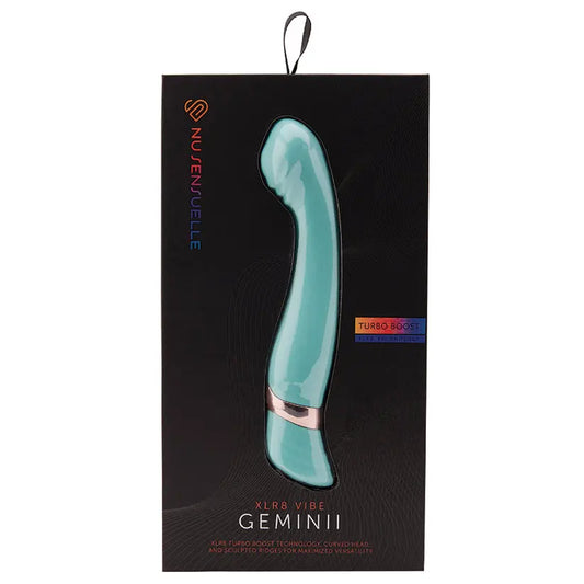 Sensuelle Geminii XLR8 Double Motor-Electric Blue My Store