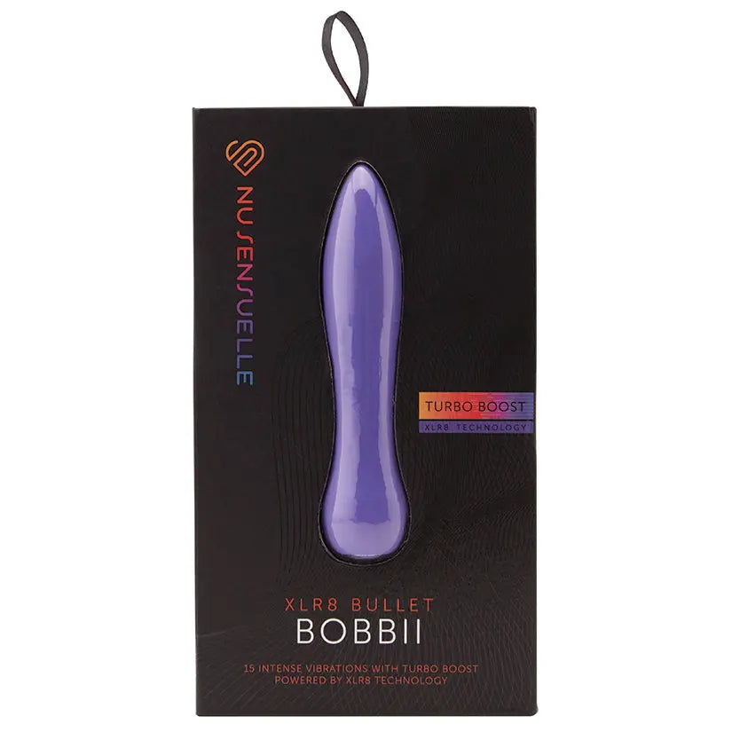 Sensuelle Bobbii  XLR8 Turbo Flexi-Ultra Violet My Store