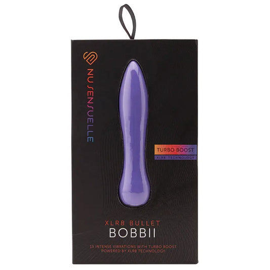 Sensuelle Bobbii  XLR8 Turbo Flexi-Ultra Violet My Store