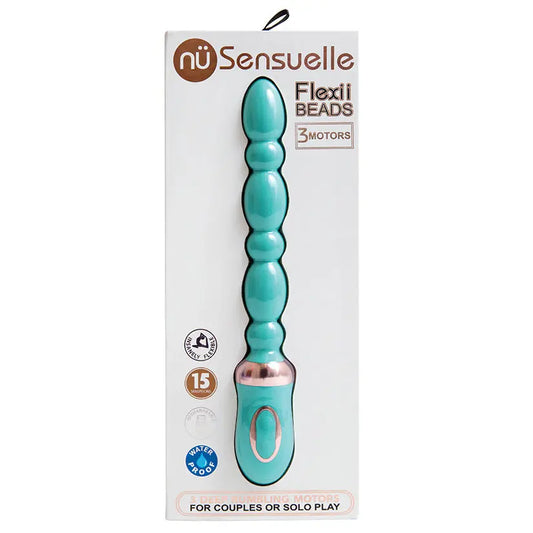 Sensuelle Flexii Beads-Electric Blue My Store
