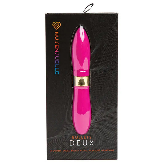 Sensuelle Double Ended Deux Bullet-Magenta My Store