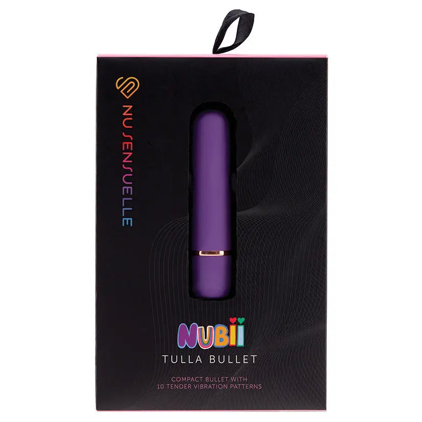 Sensuelle Nubii Tulla Rounded Bullet-Purple My Store