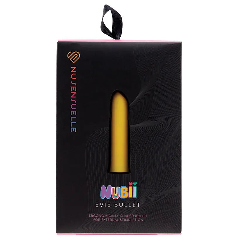 Sensuelle Nubii Evie Slanted Bullet-Yellow My Store