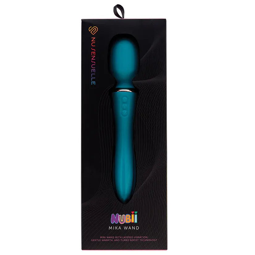 Sensuelle Nubii Mika Mini Wand-Blue My Store