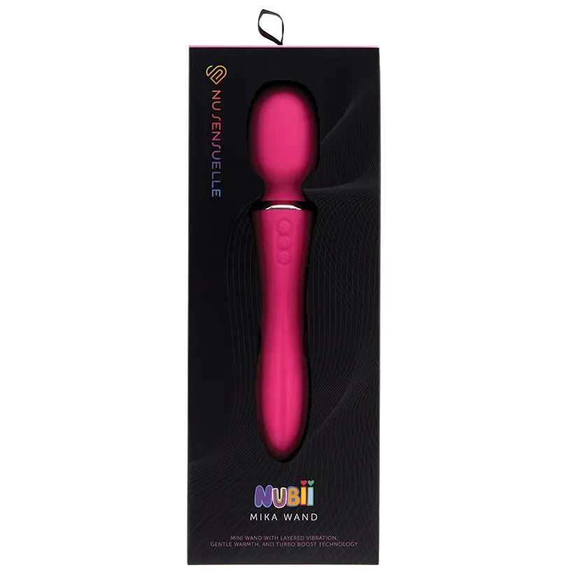 Sensuelle Nubii Mika Mini Wand-Pink My Store