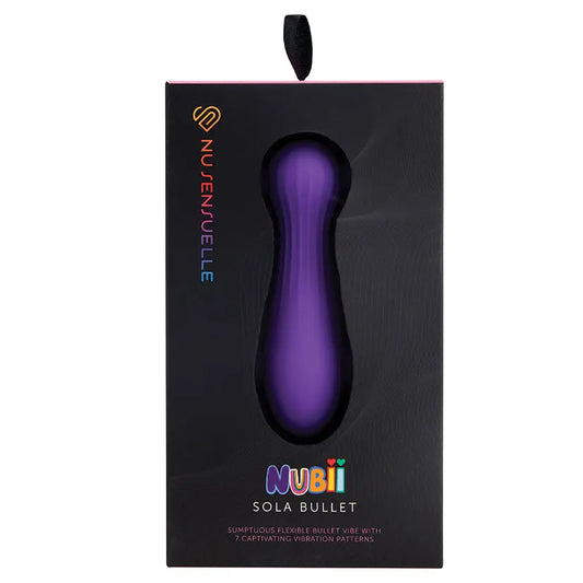 Sensuelle Nubii Sola Bullet-Purple My Store