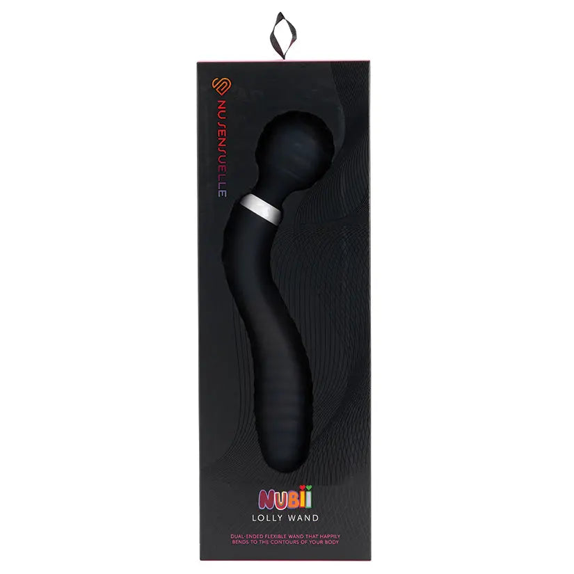 Sensuelle Nubii Lolly Wand-Black My Store