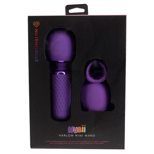 Sensuelle Nubii Harlow Wand-Purple My Store