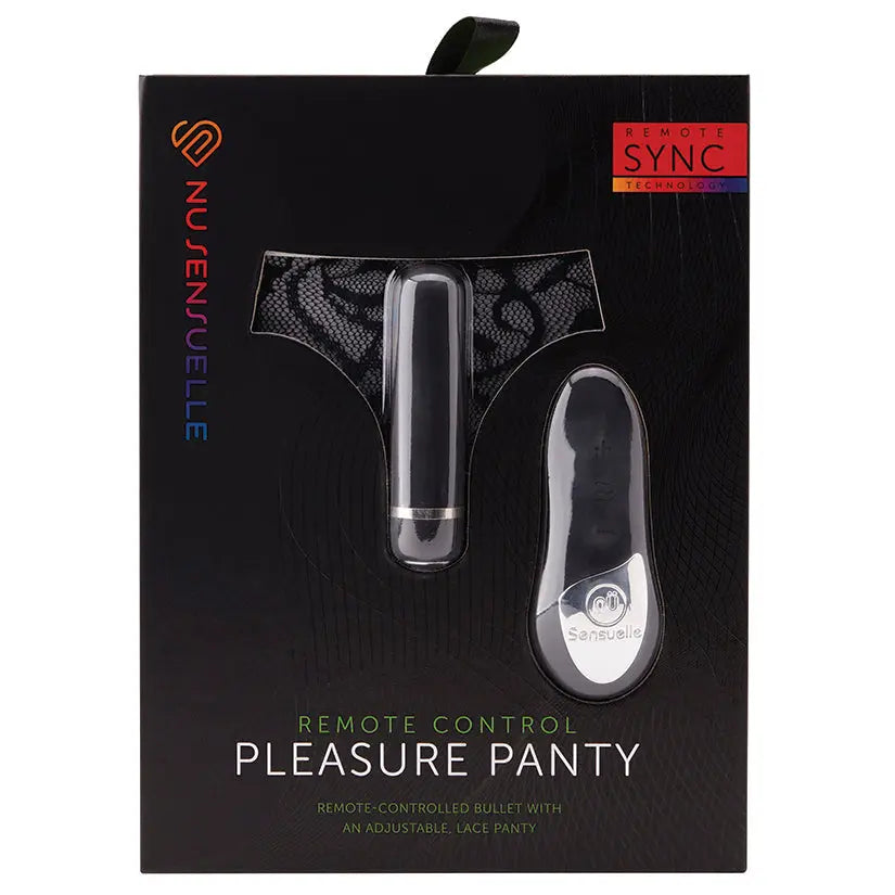 Sensuelle Pleasure Panty-Black My Store