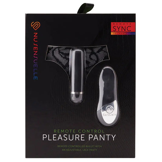 Sensuelle Pleasure Panty-Black My Store