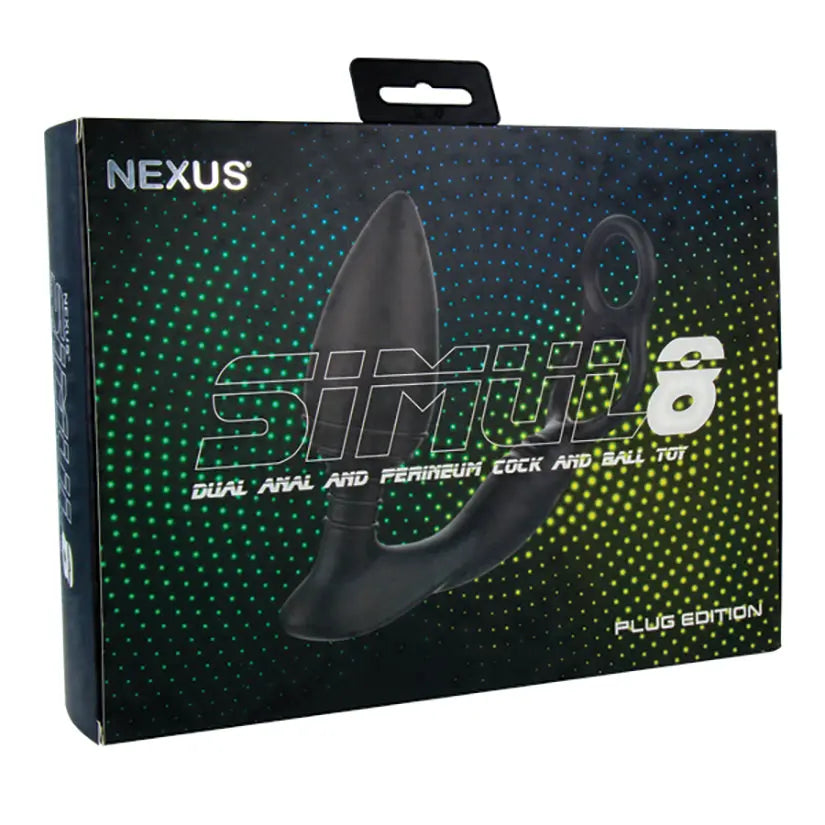 Nexus SIMUL8 Plug Edition Vibrating Dual Motor Anal My Store