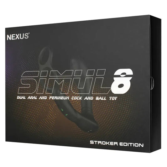 Nexus SIMUL8 Stroker Edition Vibrating Dual Motor Anal My Store