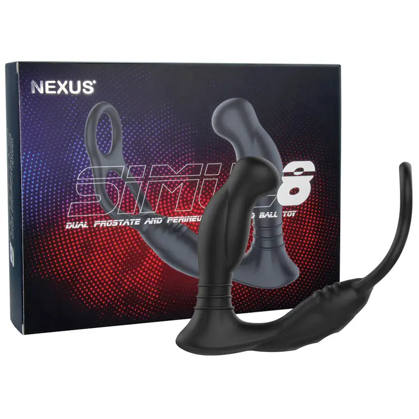 Nexus SIMUL8 Vibrating Dual Motor Cock & Ball My Store