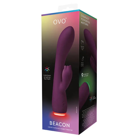 OVO Beacon Dual Stim Vibrator My Store
