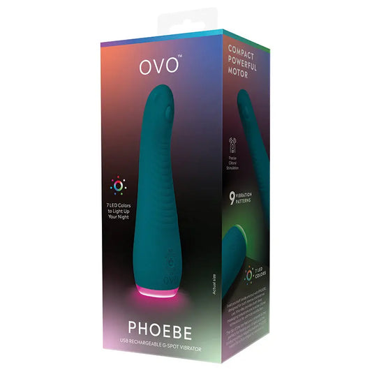 OVO Phoebe G-Spot Vibrator My Store