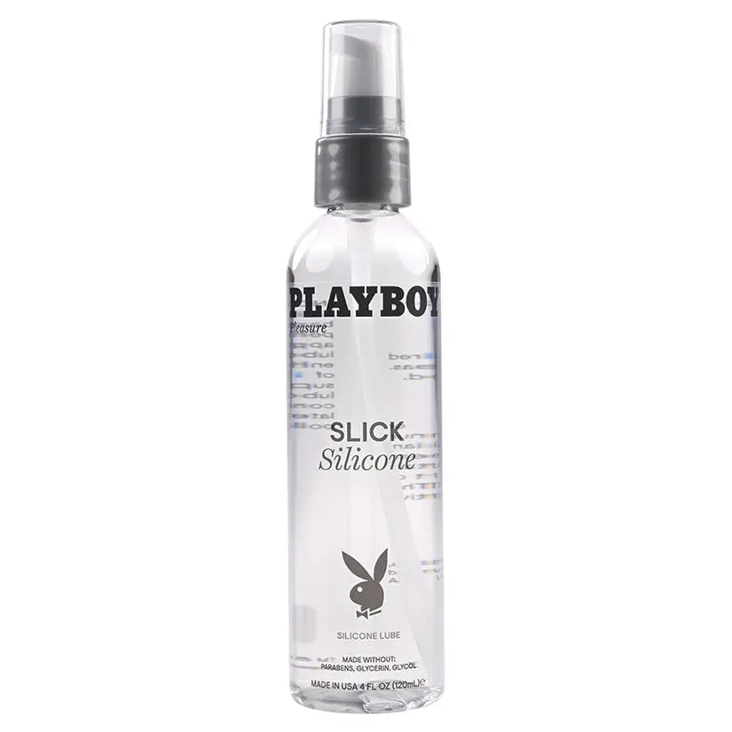 Playboy Pleasure Slick Silicone Lubricant 4oz My Store