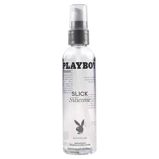 Playboy Pleasure Slick Silicone Lubricant 4oz My Store