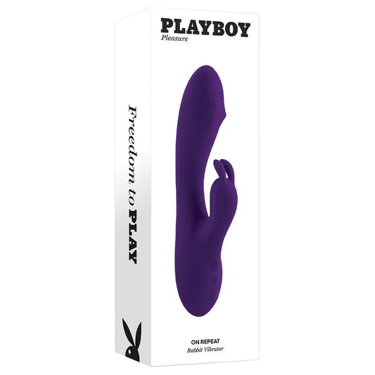 Playboy On Repeat Rabbit Vibrator My Store