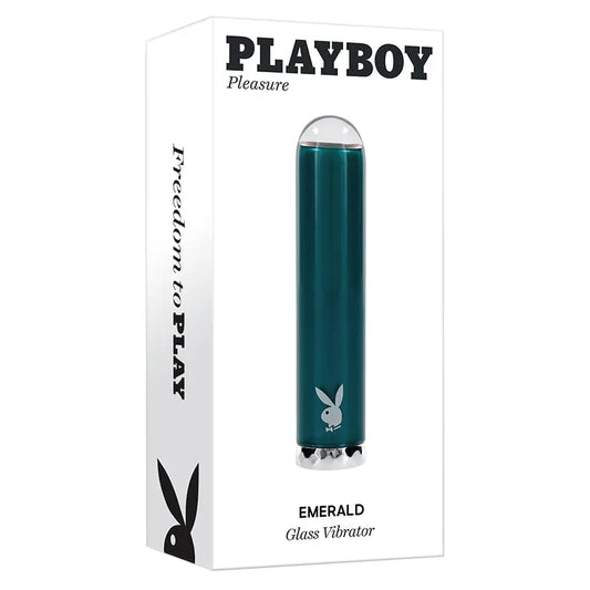 Playboy Emerald Glass Vibrator My Store