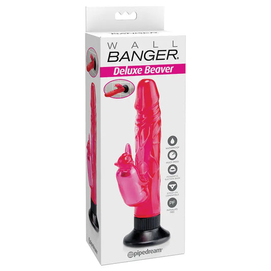 Waterproof Wallbangers Deluxe Beaver-Pink 5.2 My Store