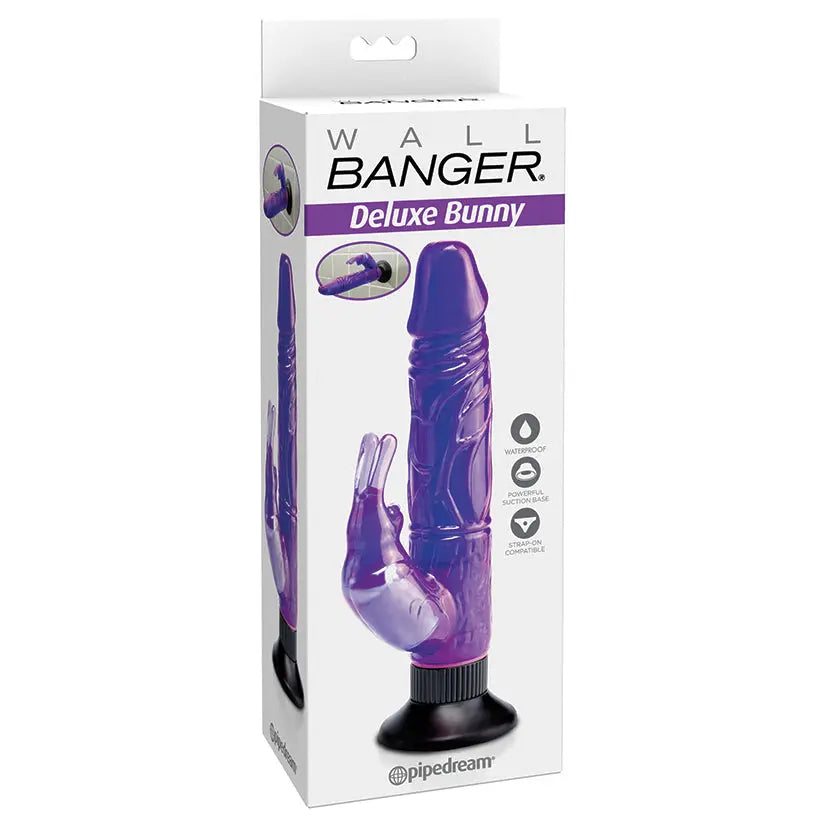 Waterproof Wallbangers Deluxe Bunny-Purple 5.2 My Store