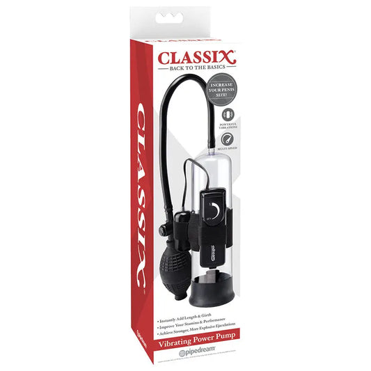 Classix Vibrating Power Pump My Store