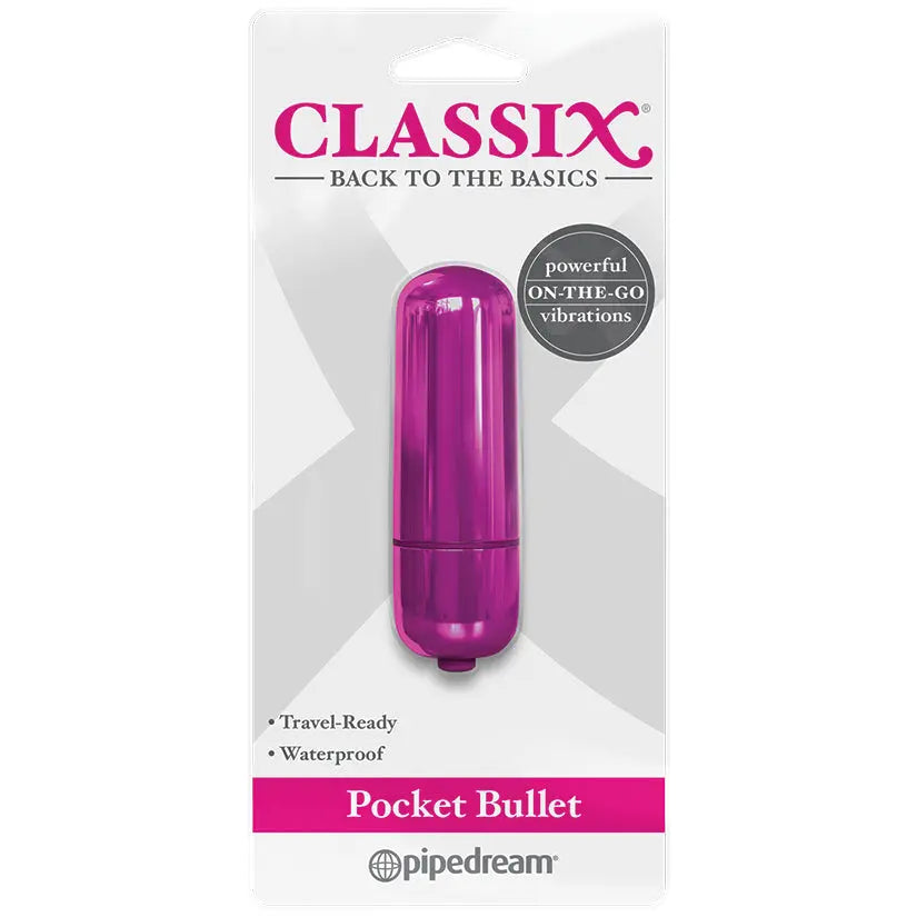 Classix Pocket Bullet-Pink My Store