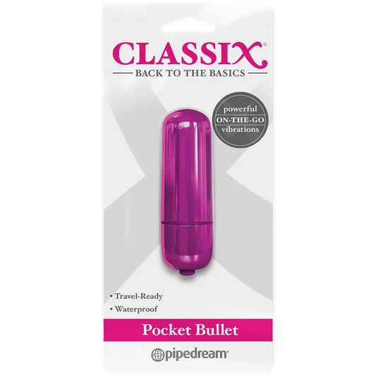 Classix Pocket Bullet-Pink My Store