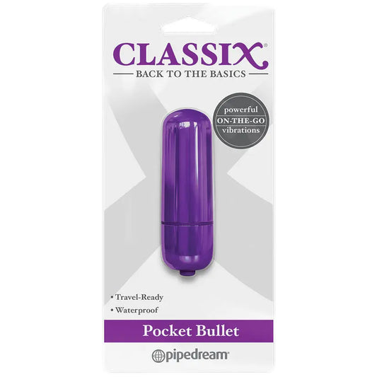 Classix Pocket Bullet-Purple My Store