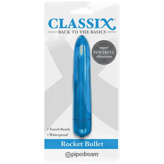 Classix Rocket Bullet-Blue My Store