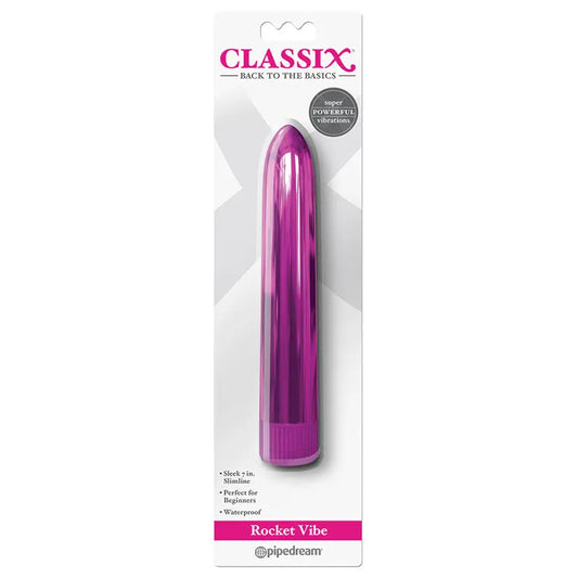 Classix Rocket Vibe-Pink 7 My Store