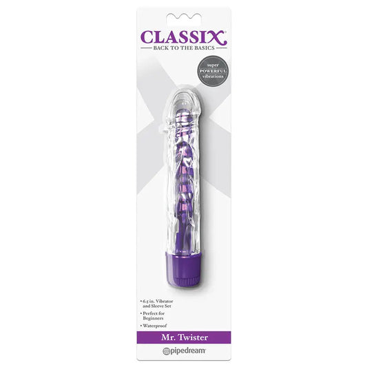Classix Mr Twister-Purple 6.5 My Store