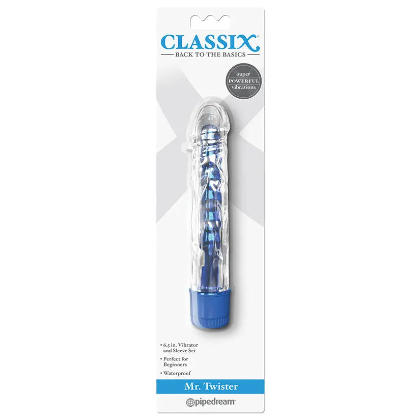 Classix Mr Twister-Blue 6.5 My Store