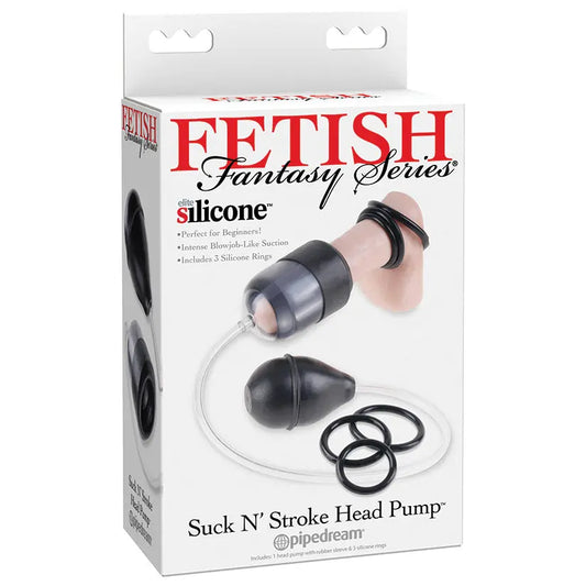 Fetish Fantasy Series Suck N €™ Stroke Head Pump My Store