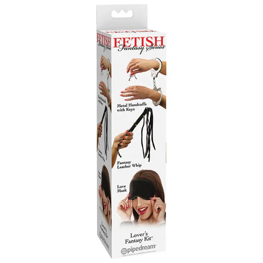 Fetish Fantasy Lover's Fantasy Kit (White Box) My Store