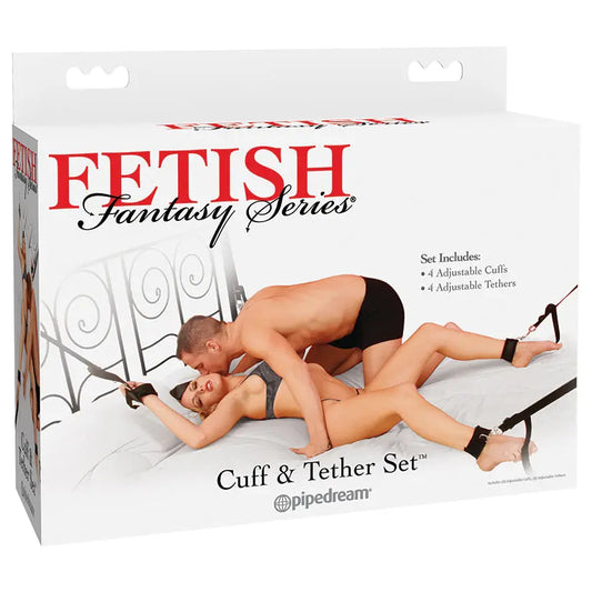 Fetish Fantasy Cuff & Tether Set My Store