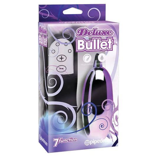 Deluxe Bullet Multi Speed-Purple My Store