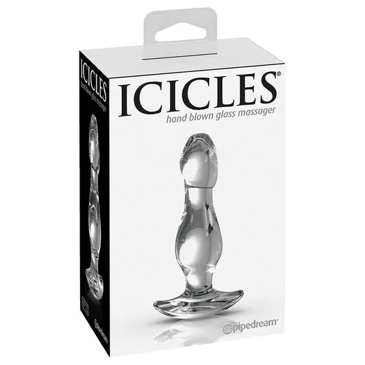 Icicles No.72 Plug With Base-Clear My Store