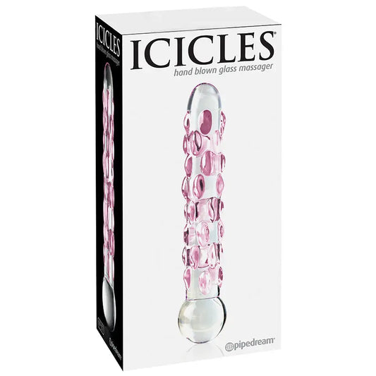 Icicles No.7-Pink Speckels 7 My Store