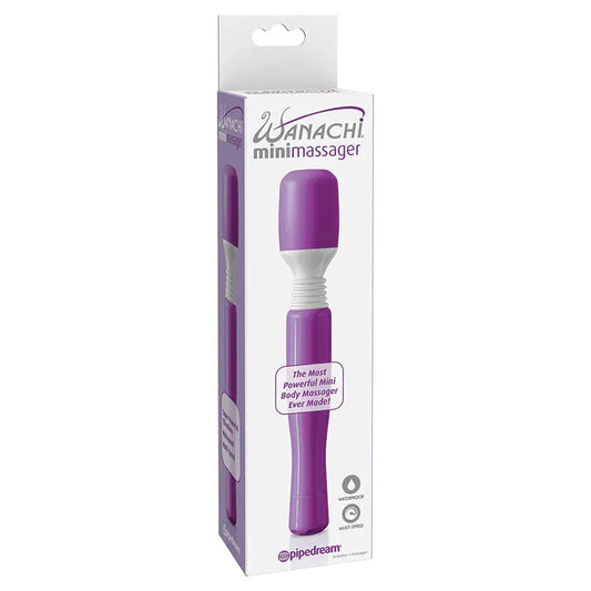 Wanachi Mini Massager-Purple My Store
