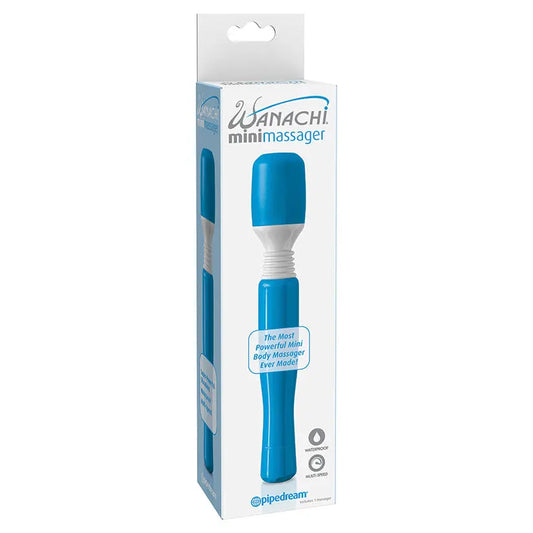 Wanachi Mini Massager-Blue My Store