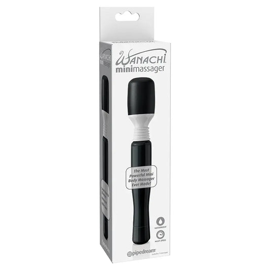 Wanachi Mini Massager-Black My Store