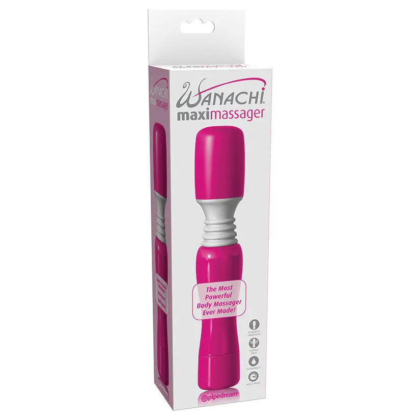 Wanachi Maxi Massager-Pink My Store