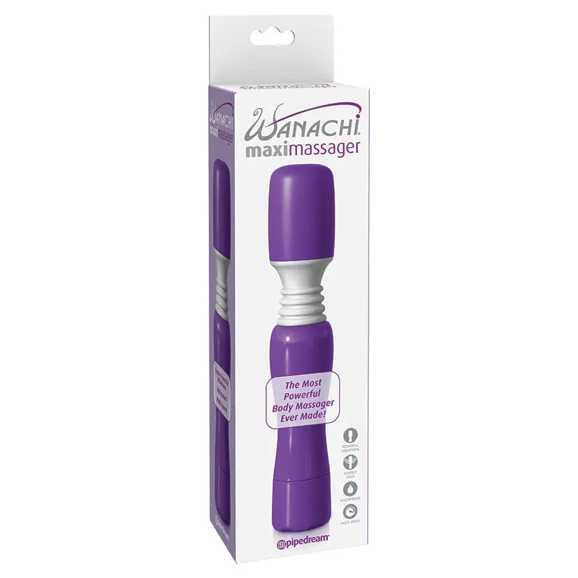 Wanachi Maxi Massager-Purple My Store