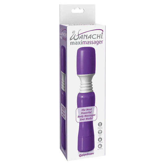 Wanachi Maxi Massager-Purple My Store