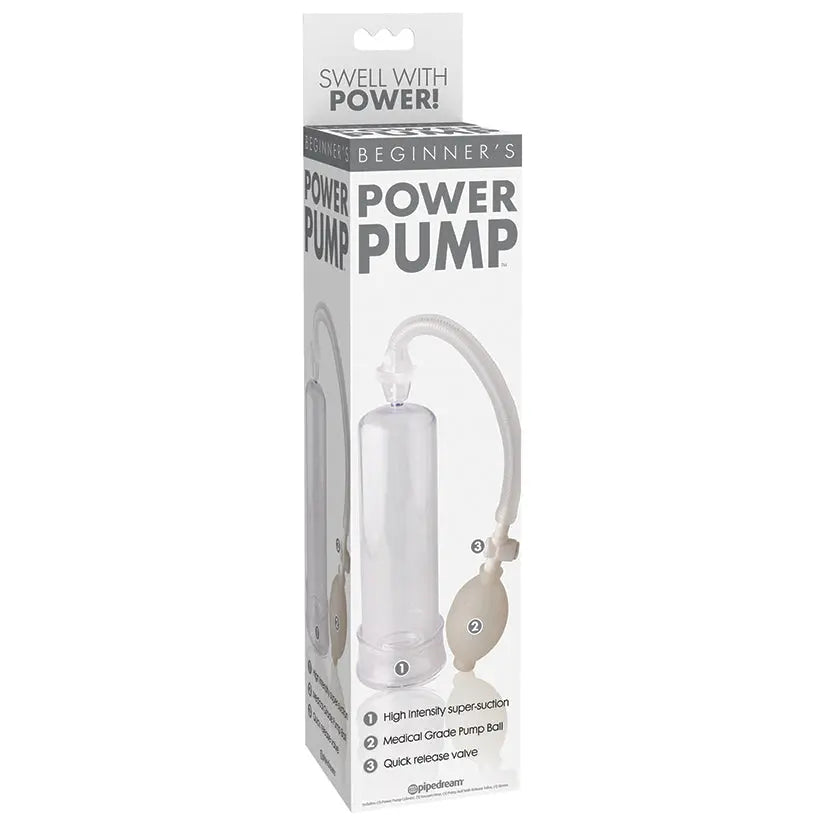 Beginner's Power Pump-Clear My Store