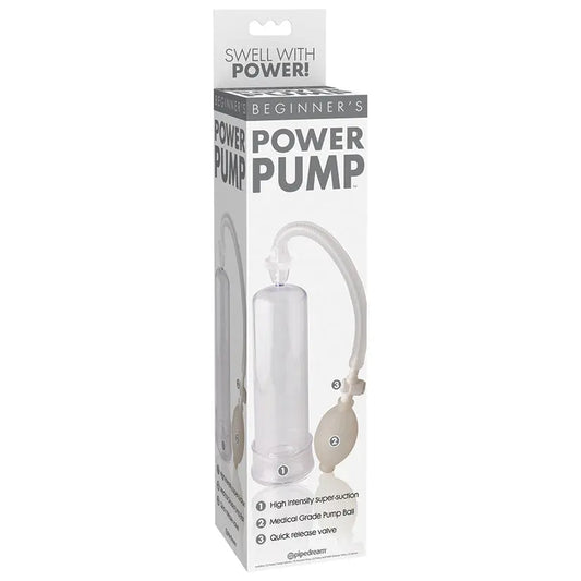 Beginner's Power Pump-Clear My Store
