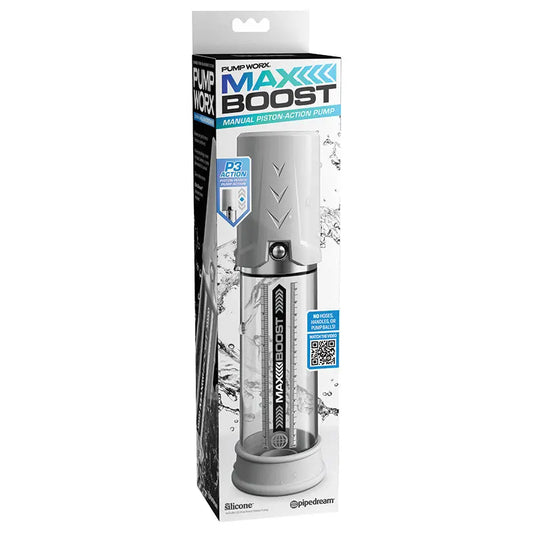 Pump Worx Max Boost-White My Store
